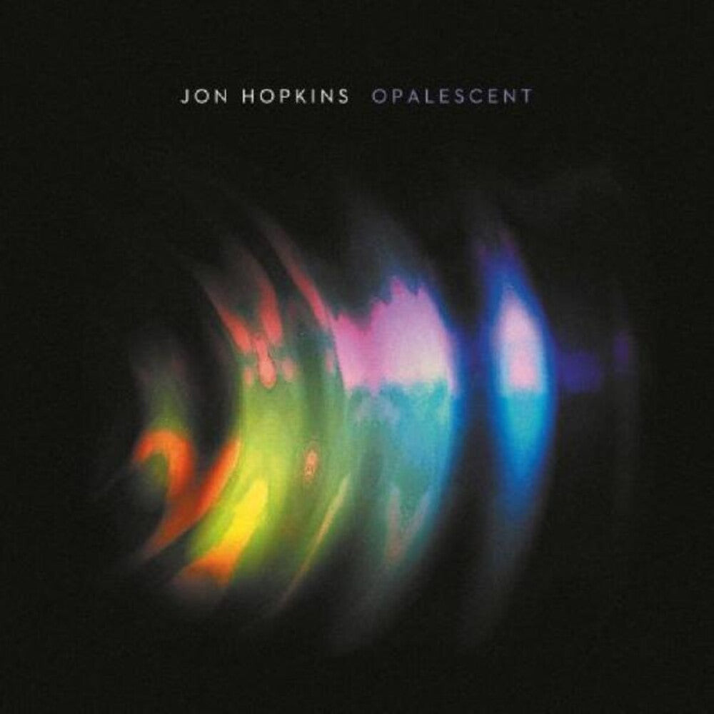the album cover for Jon Hopkins - Opalescent [Indie Exclusive Limited Edition Clear LP]