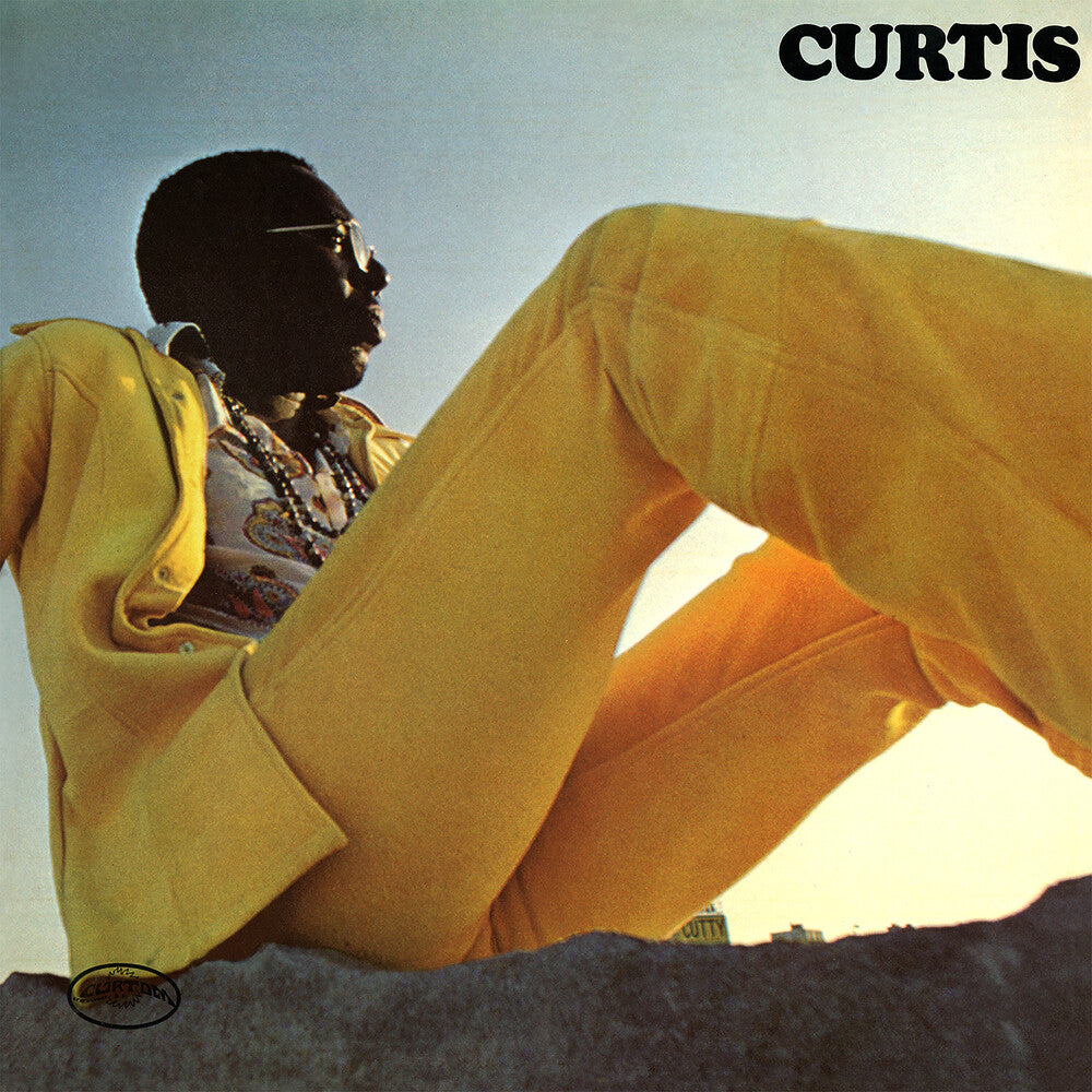 the album cover for Curtis Mayfield - Curtis (50th Anniversary Edition)