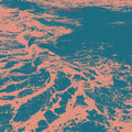 the album cover for Lucid Express - Lucid Express [Indie Exclusive] (Turquoise Vinyl) [Colored Vinyl] (Red)