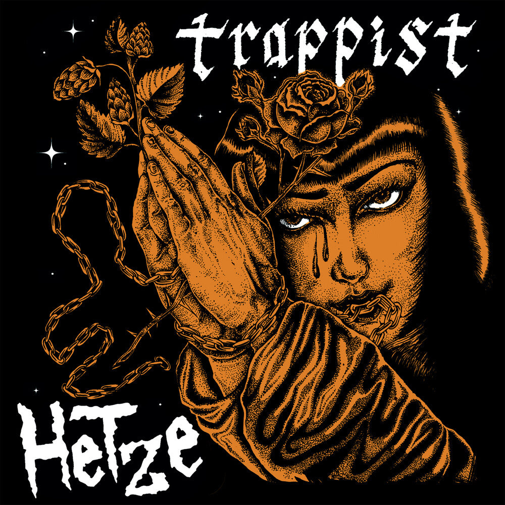 the album cover for Trappist / Hetze - Split