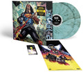 the album cover for Various Artists - Dark Nights: Death Metal Soundtrack [Indie Exclusive Limited Edition Electric Smoke 2 LP]