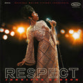 the album cover for Jennifer Hudson - RESPECT (Original Motion Picture Soundtrack)