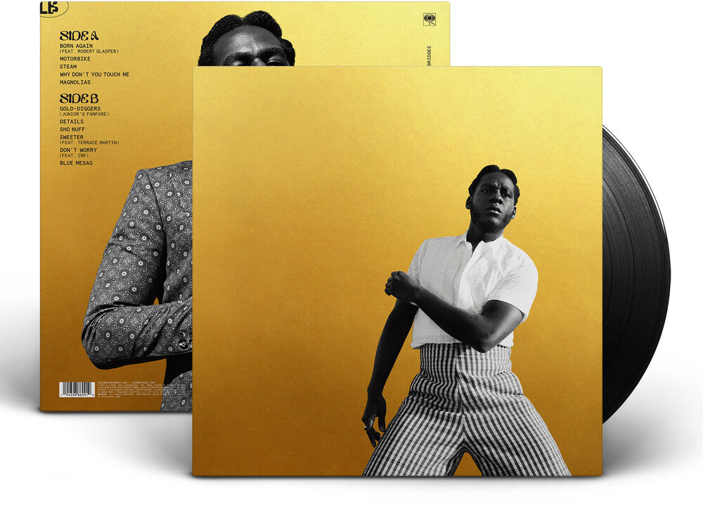 the album cover for Leon Bridges - Gold-Diggers Sound [Indie Exclusive Limited Edition Alternate Cover LP]