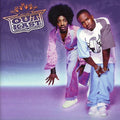 the album cover for Outkast - Big Boi & Dre Present Outkast