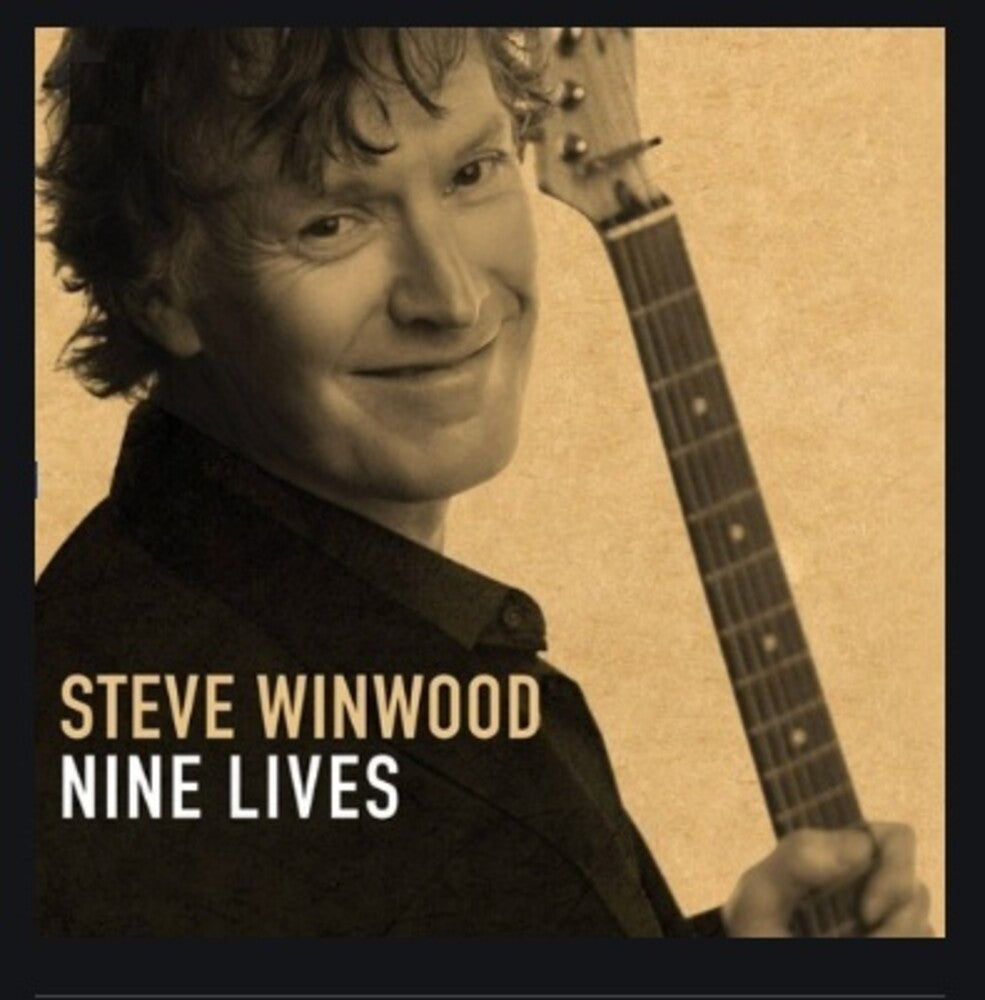 the album cover for WINWOOD, STEVE - Nine Lives