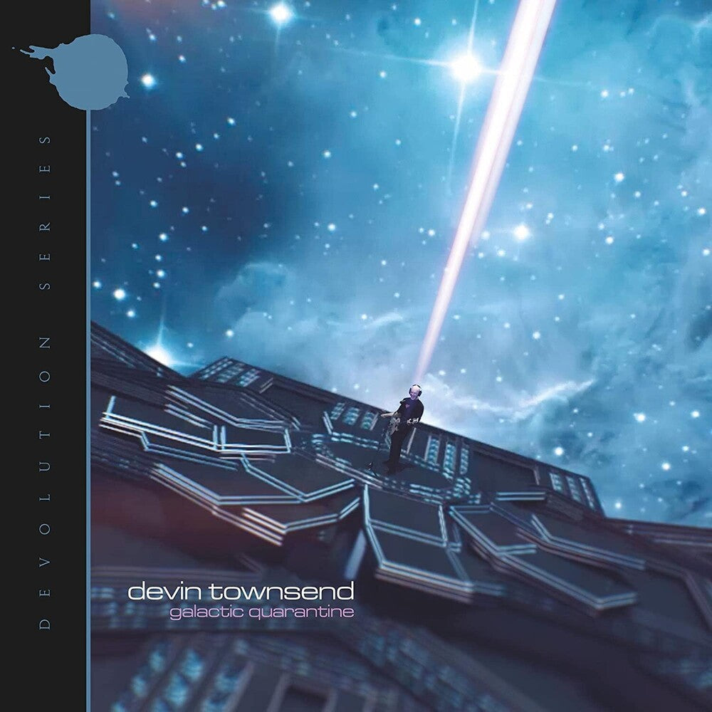 the album cover for Devin Townsend - Devolution Series #2 - Galactic Quarantine [2LP]