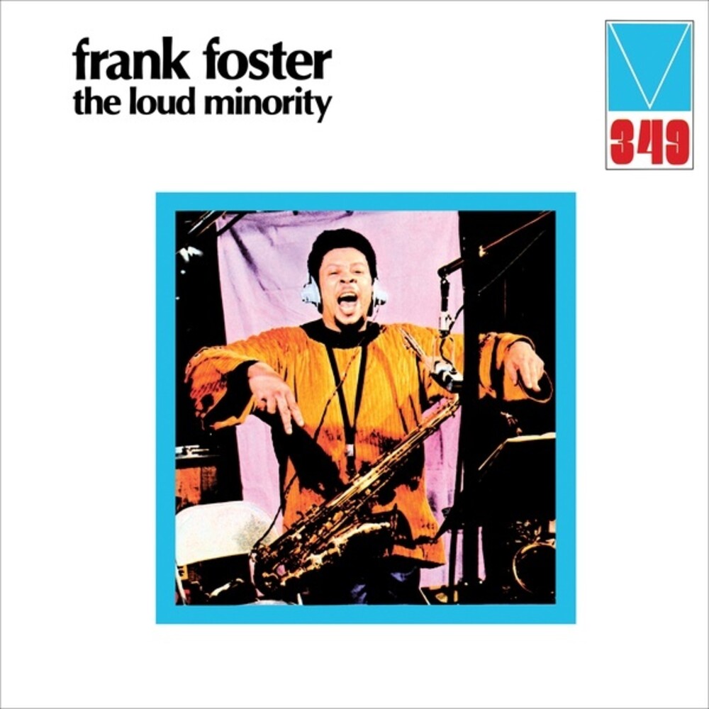 the album cover for Frank Foster - Loud Minority