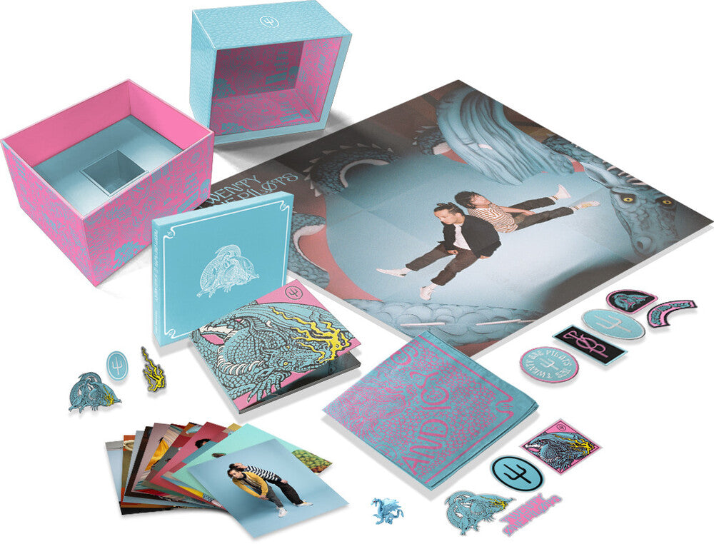 the album cover for Twenty One Pilots - Scaled And Icy [Limited Edition Box Set]
