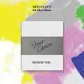 the album cover for SEVENTEEN - SEVENTEEN 8th Mini Album ‘Your Choice’ [BESIDE version]