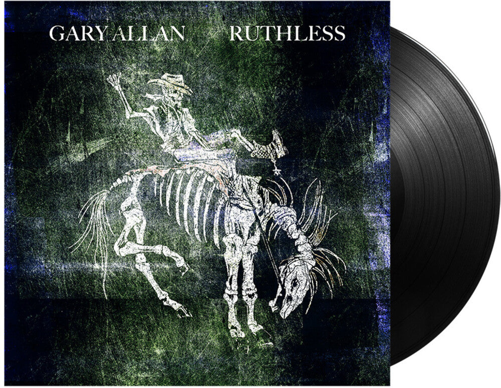 the album cover for Gary Allan - Ruthless [LP]