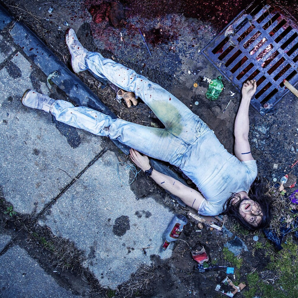 the album cover for Andrew W.K. - God Is Partying