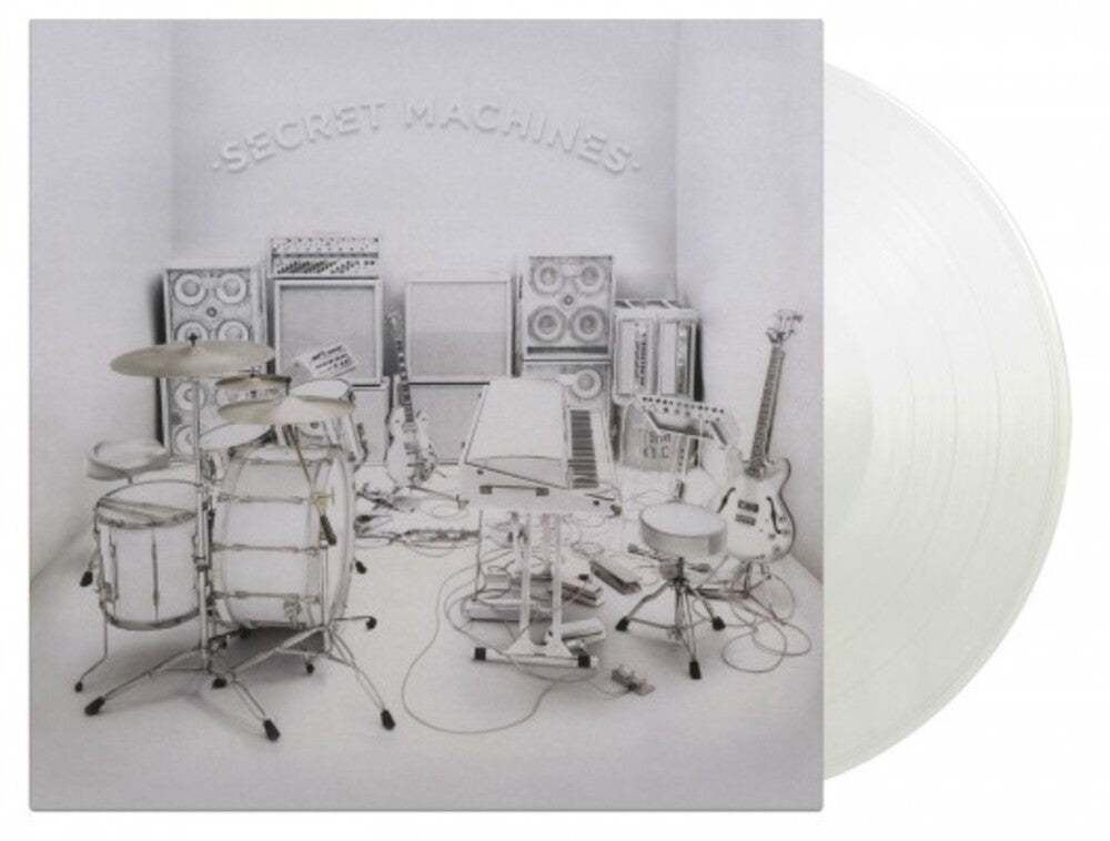 the album cover for Secret Machines - Now Here Is Nowhere [Clear Vinyl] (Gate) [Limited Edition] [180 Gram]