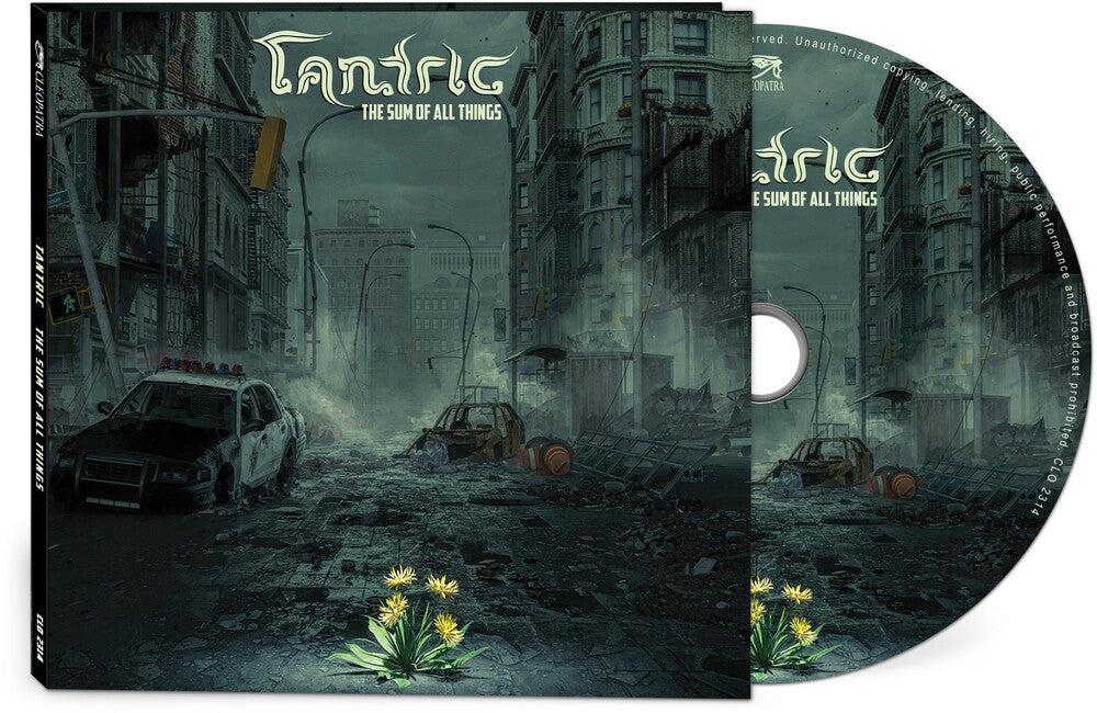the album cover for Tantric - Sum Of All Things [LP]