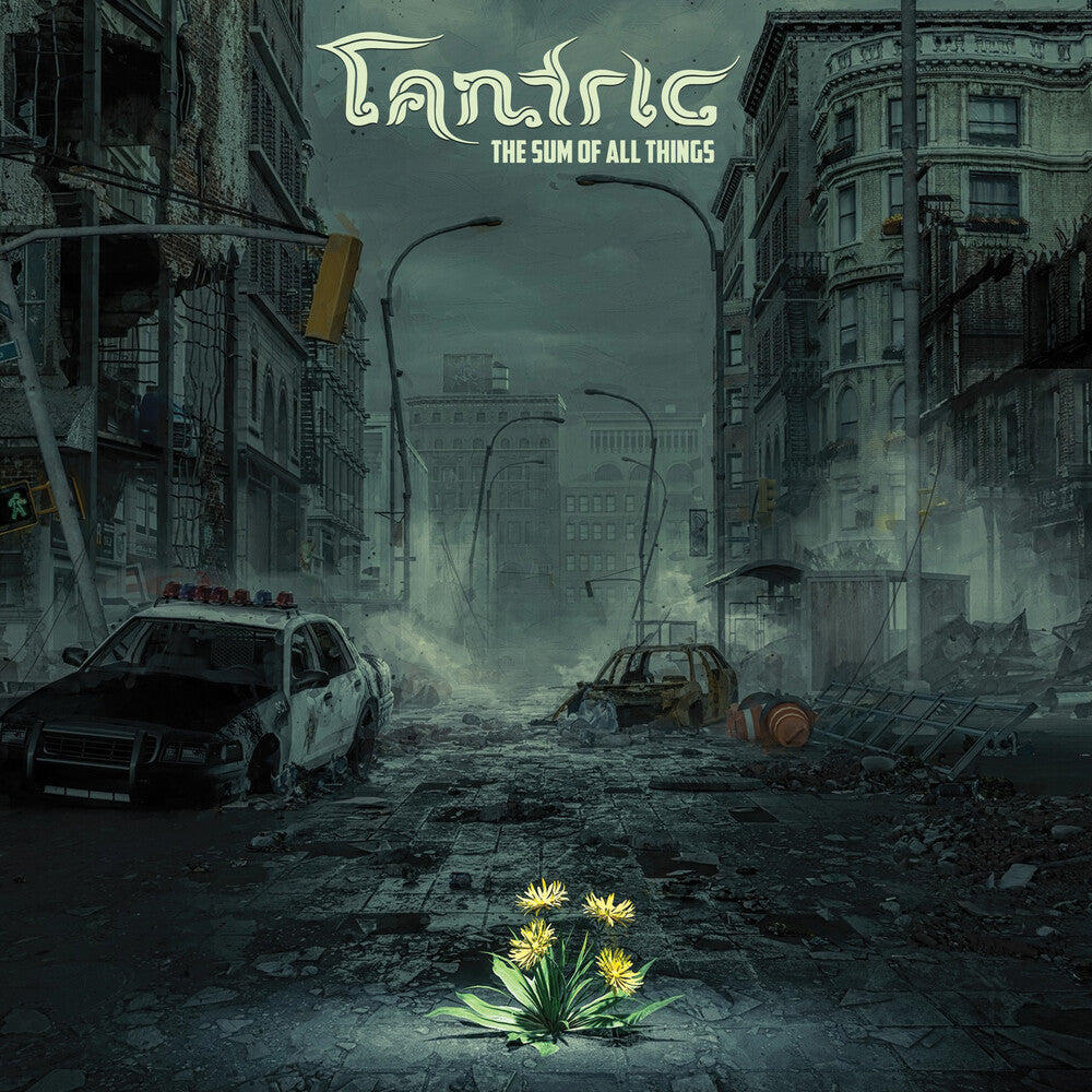 the album cover for Tantric - The Sum Of All Things