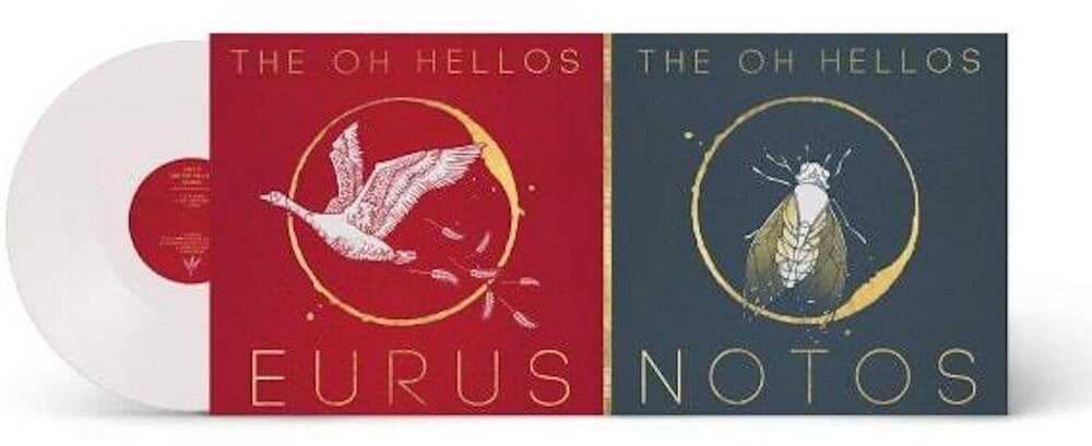the album cover for The Oh Hellos - Notos/Eurus (White Vinyl) [Colored Vinyl] (Wht)