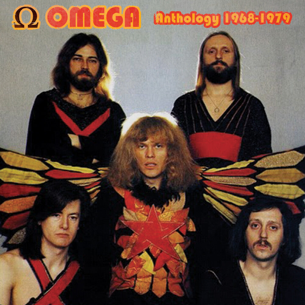 the album cover for Omega - Anthology 1968-1979 [Colored Vinyl] (Gate) [Limited Edition]