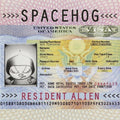 the album cover for Spacehog - Resident Alien [Limited Edition Pink 2LP]