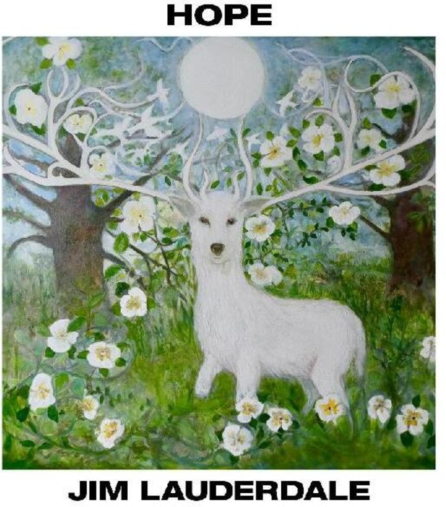 the album cover for Jim Lauderdale - Hope [LP]