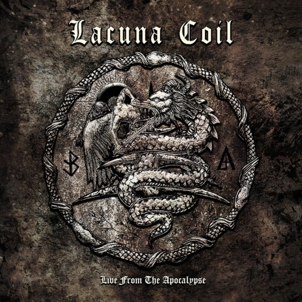 the album cover for Lacuna Coil - Live From The Apocalypse [CD/DVD]