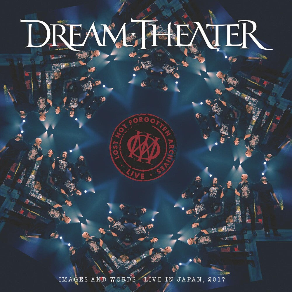 the album cover for Dream Theater - Lost Not Forgotten Archives: Images and Words - Live in Japan, 2017 [2LP+CD]