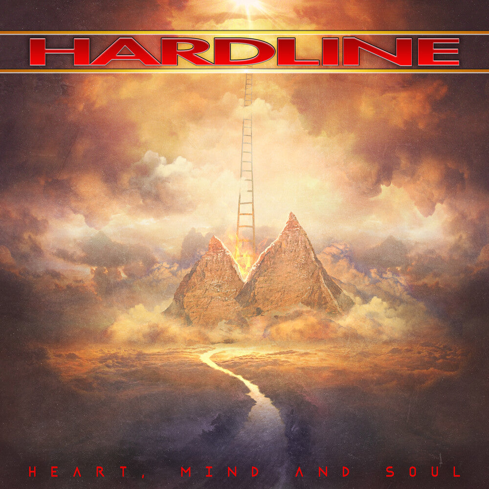 the album cover for Hardline - Heart, Mind And Soul