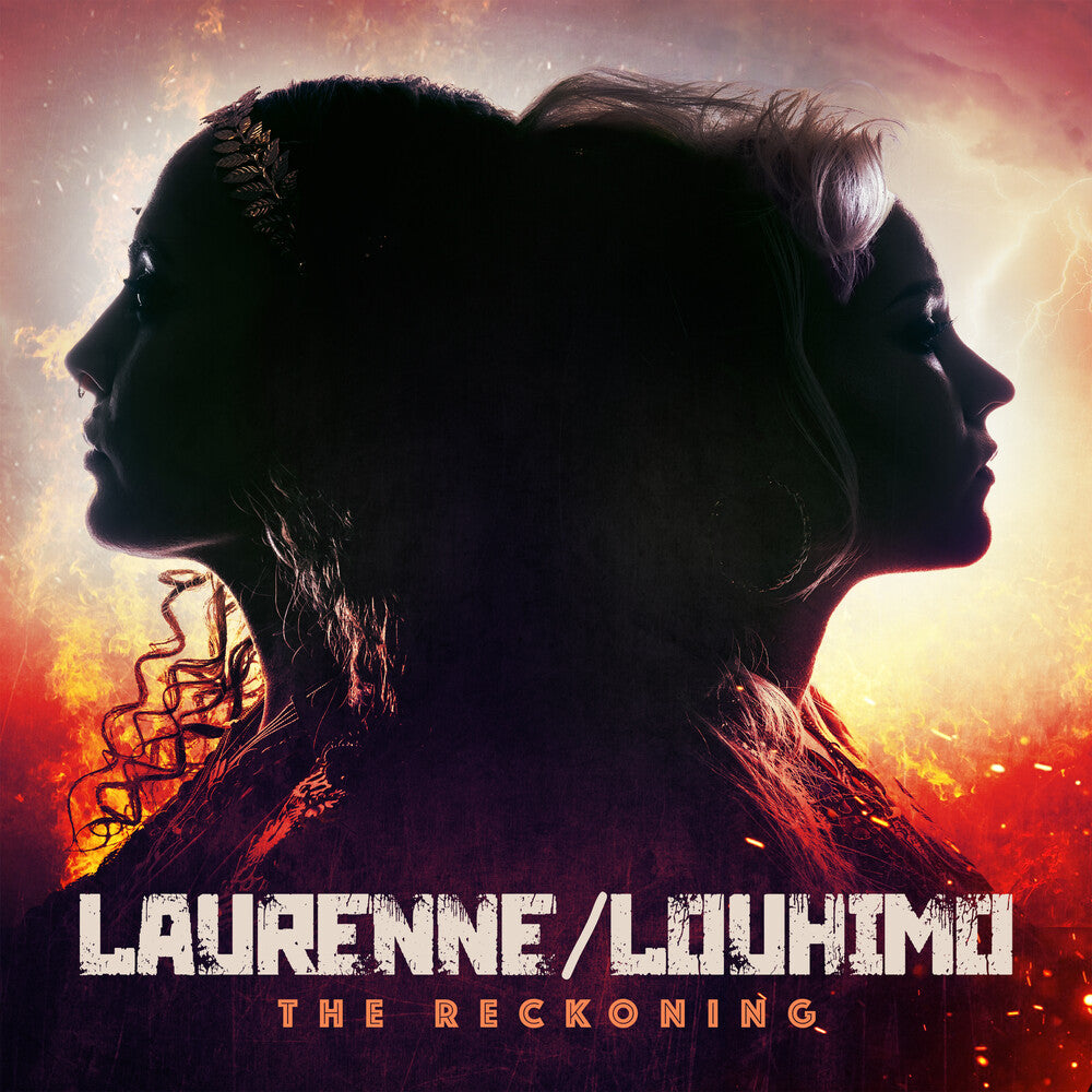the album cover for Laurenne / Louhimo - Reckoning