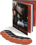 the album cover for Ray Charles - True Genius [Deluxe 6CD Box Set]