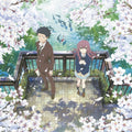 the album cover for Kensuke Ushio  (Blue) (Colv) - Silent Voice / O.S.T. (Blue) [Colored Vinyl]