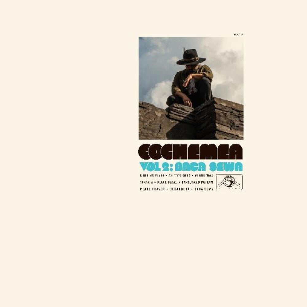 the album cover for Cochemea - Vol. Ii: Baca Sewa
