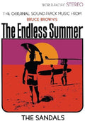 the album cover for Sandals - The Endless Summer