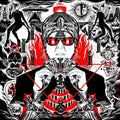 the album cover for DEVO's Gerald V. Casale - Aka Jihad Jerry & The Evildoers