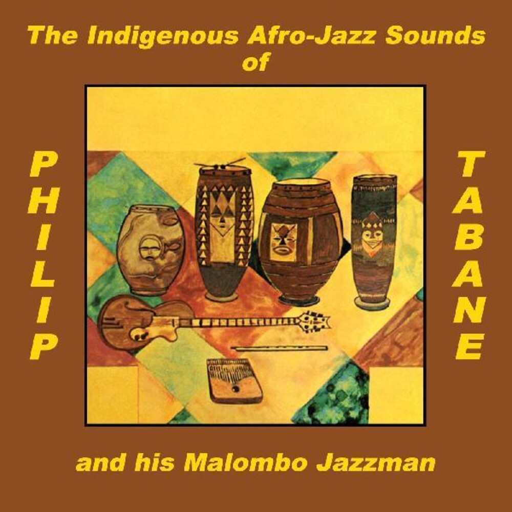 the album cover for Unknown Artist - The Indigenous Afro-Jazz Sounds Of