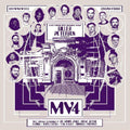 the album cover for Gilles Peterson Presents: Mv4 / Various - Gilles Peterson Presents: Mv4 / Various [Colored Vinyl]