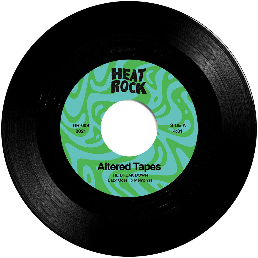 the album cover for Altered Tapes / Dj Platurn - Break Down / King Penguin
