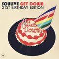 the album cover for Unknown Artist - Get Down 21st Birthday Edition