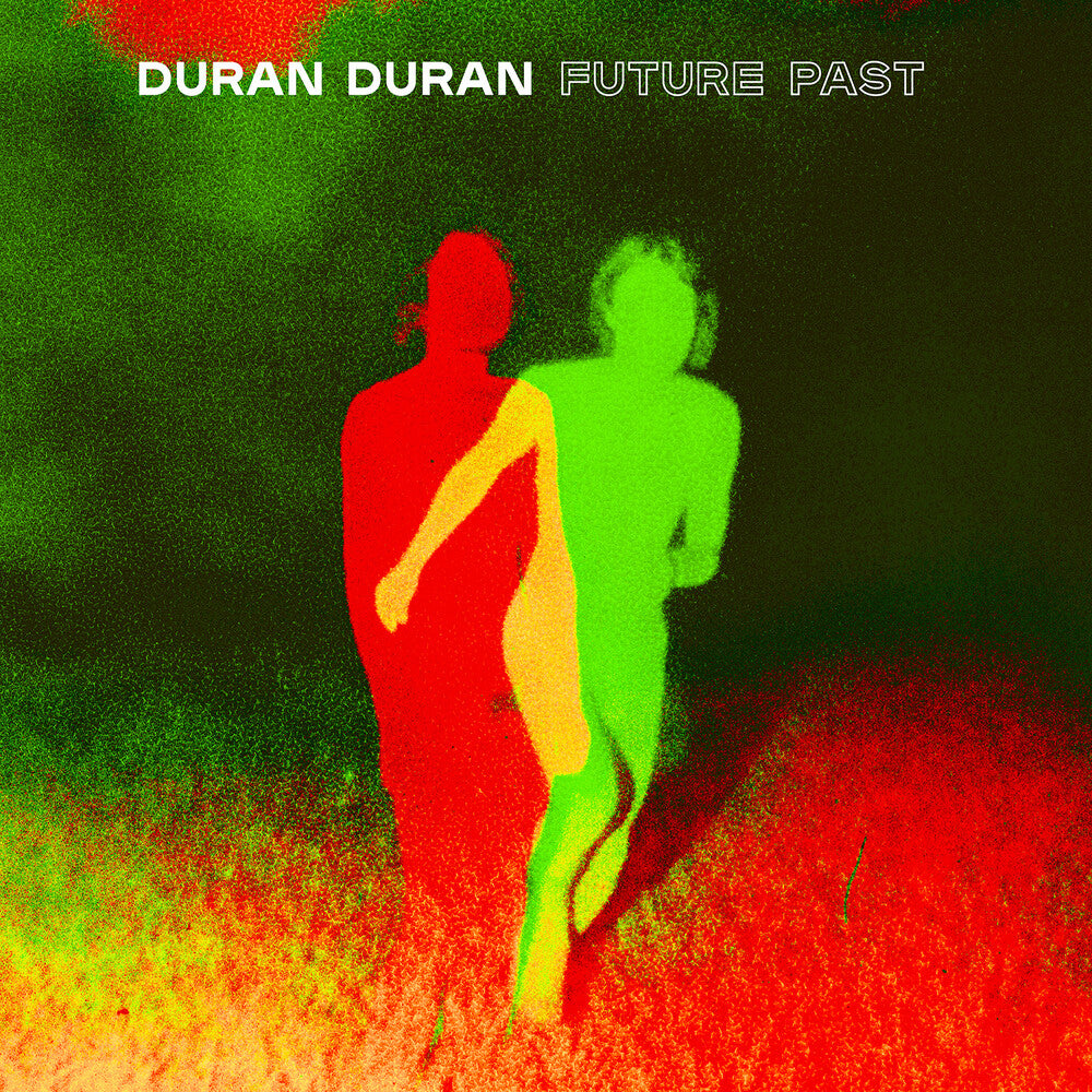 the album cover for Duran Duran - FUTURE PAST [White LP]