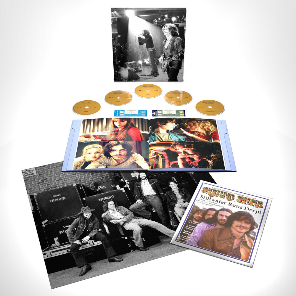 the album cover for Various Artists - Almost Famous: Soundtrack [Super Deluxe 5CD]