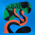 the album cover for Psychedelic Freaks - Passing Through The Doorways Of Your Mind