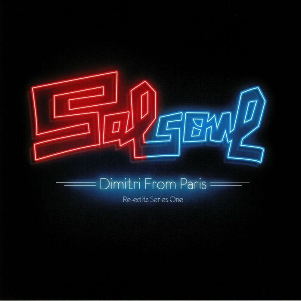 the album cover for Dimitri From Paris - Salsoul Re-Edits Series One [Colored Vinyl] (Red)