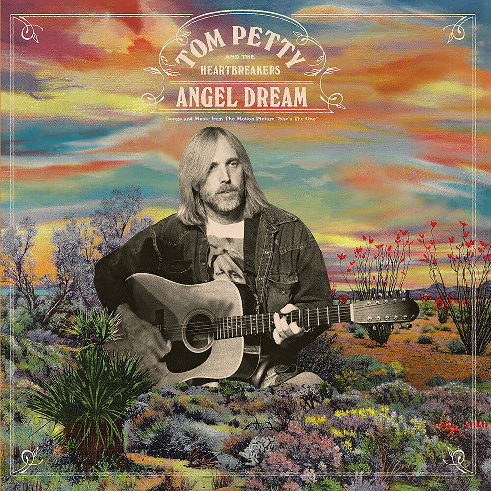 the album cover for Tom Petty - Angel Dream (Songs From The Motion Picture She's The One) [LP]