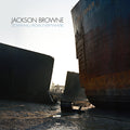 the album cover for Jackson Browne - Downhill From Everywhere