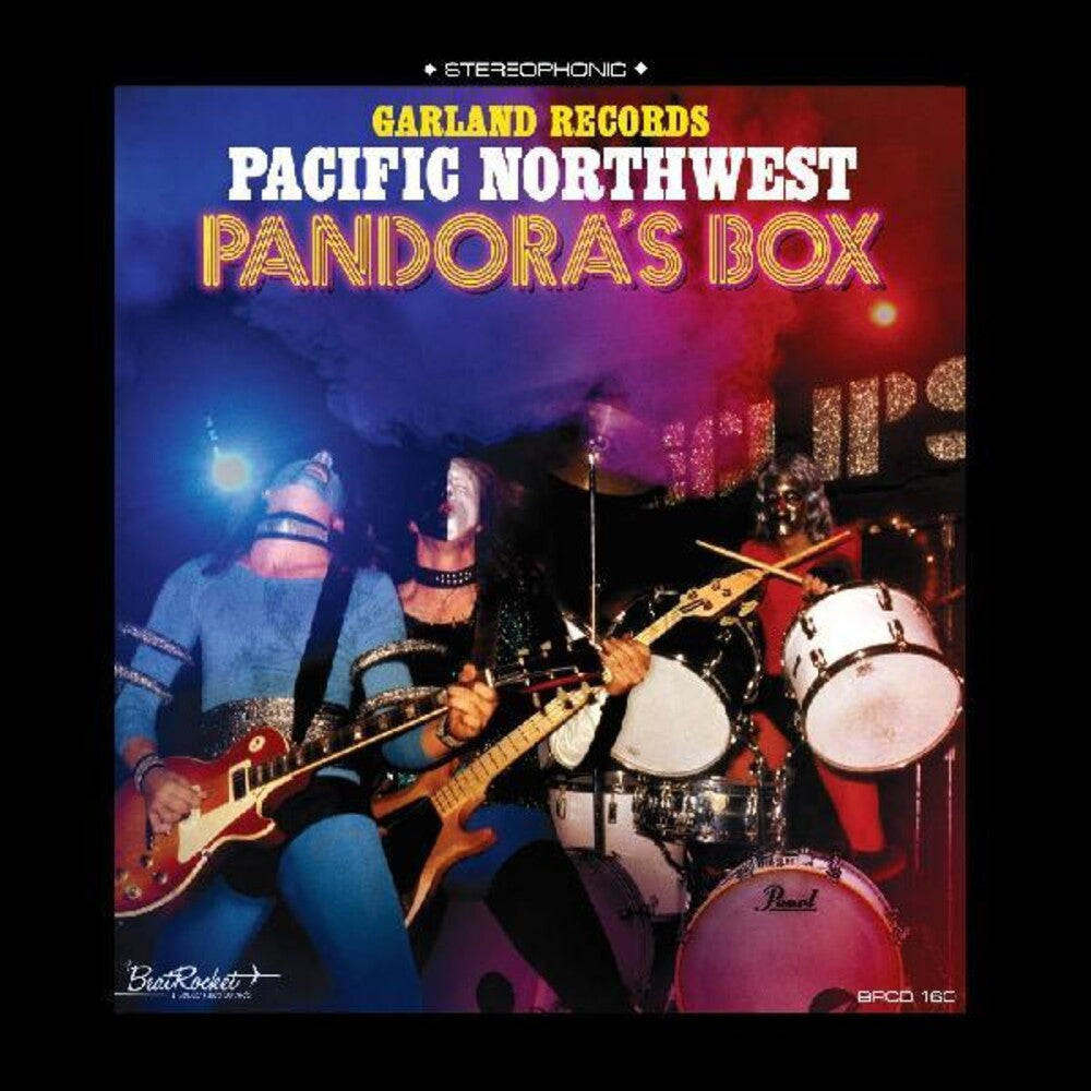 the album cover for Garland Records - Pacific Northwest Pandora's Box