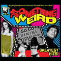 the album cover for Something Weird (Colv) (Ylw) - Greatest Hits [Colored Vinyl] (Ylw)