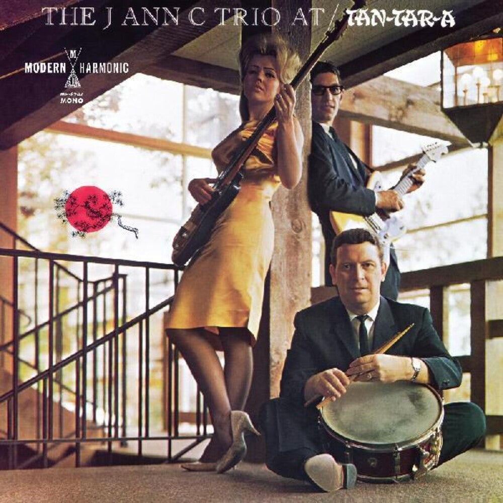 the album cover for J Ann C Trio - At The Tan-Tar-A (Gol)