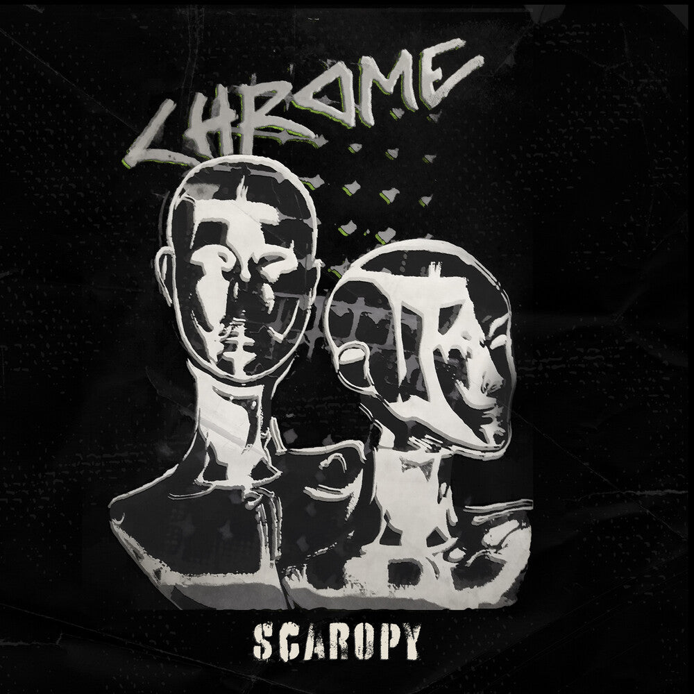 the album cover for Chrome - Scaropy