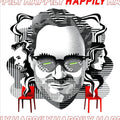 the album cover for Joseph Trapenese  (Uk) - Happily (Uk)