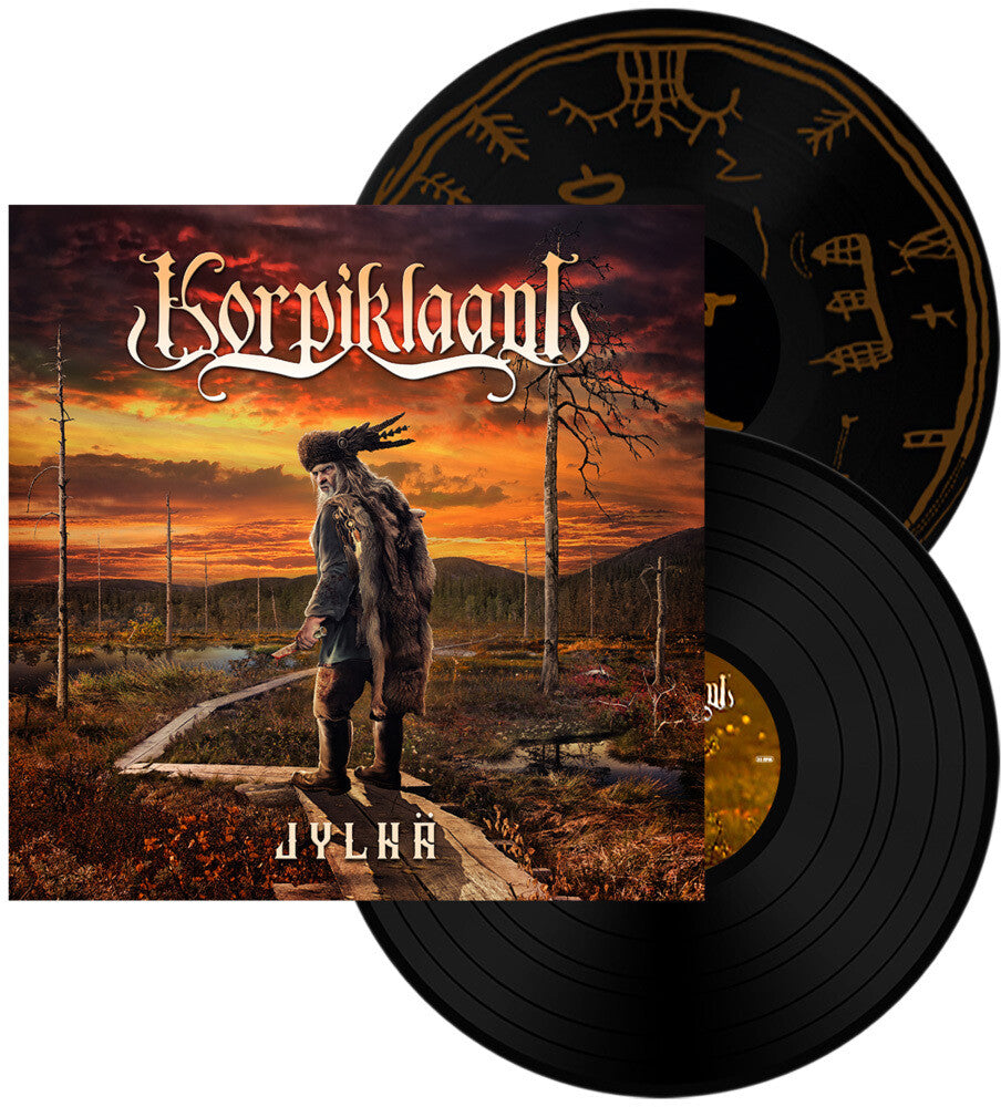 the album cover for Korpiklaani - Jylha [Limited Edition]