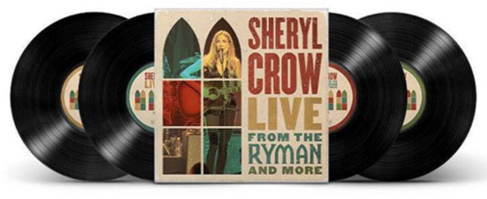 the album cover for Sheryl Crow - Live From The Ryman And More [4 LP]