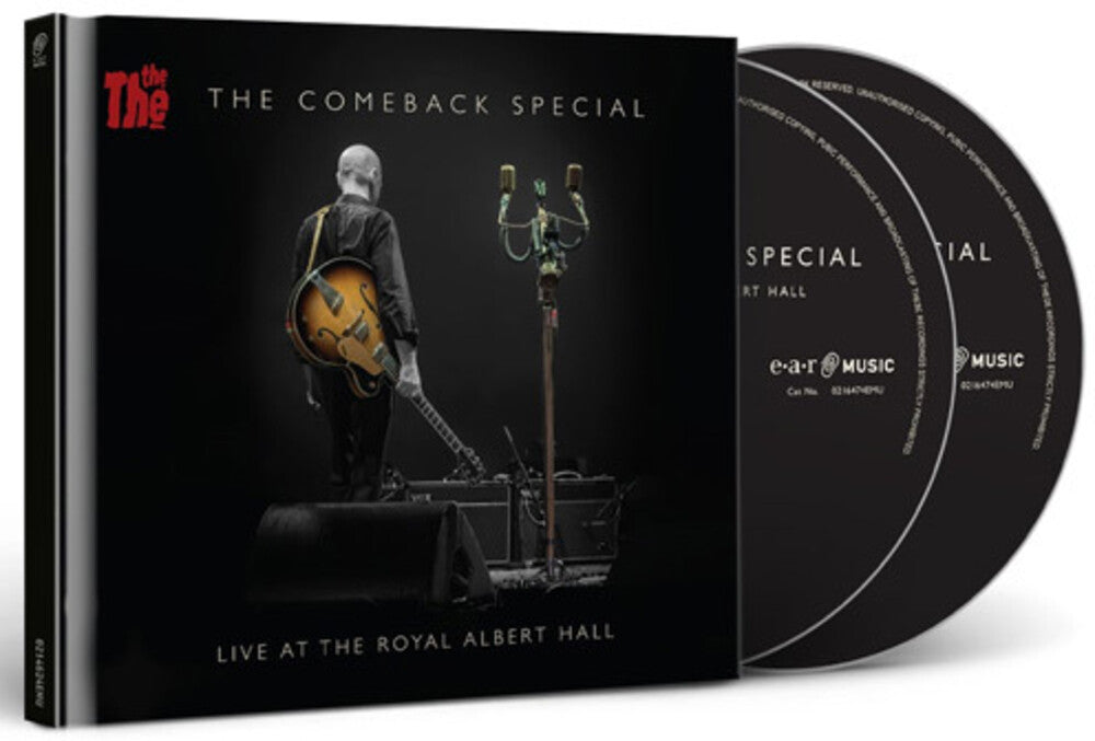 the album cover for The The - The Comeback Special [2CD]