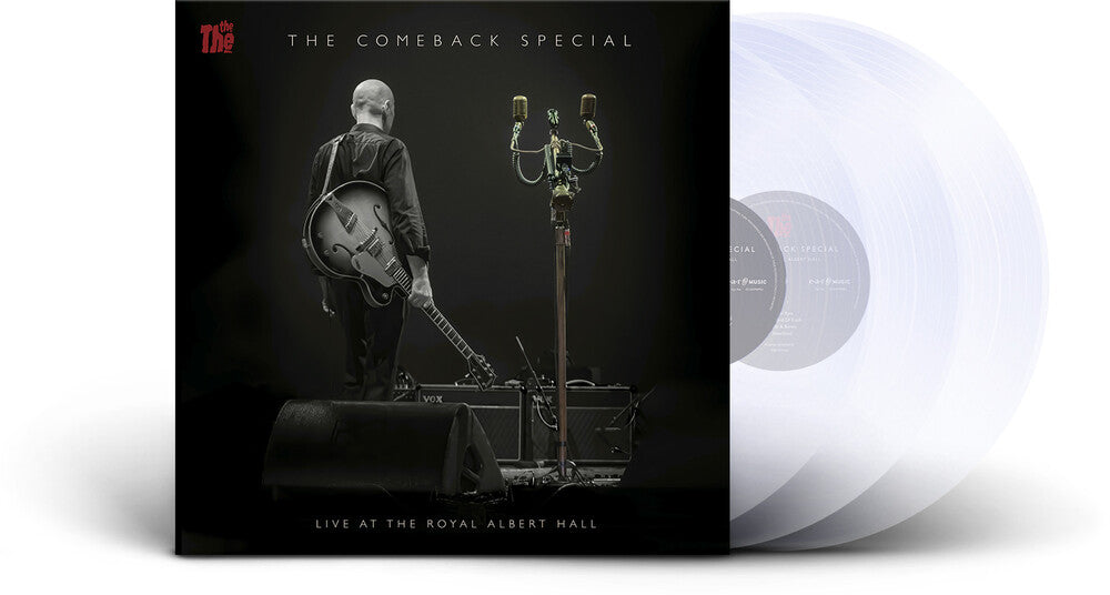 the album cover for The The - The Comeback Special [Limited Edition Crystal Clear 3LP]